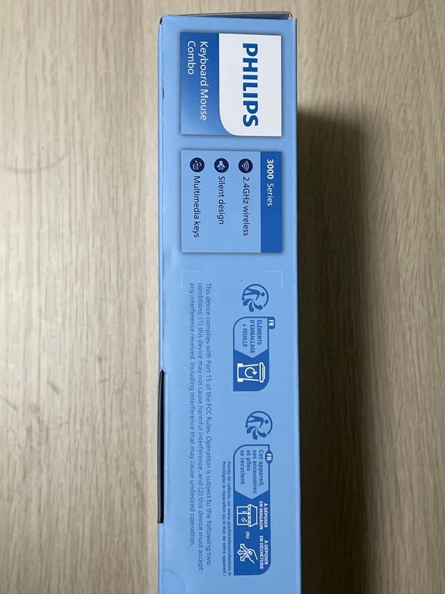 Teclado y Ratón Inalámbrico Philips