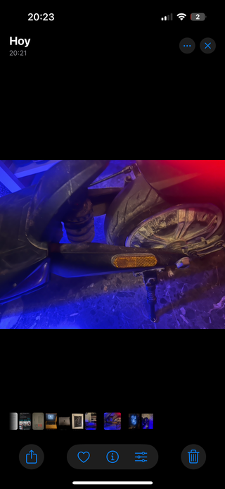 Patinete Eléctrico Dardo T8 1000W