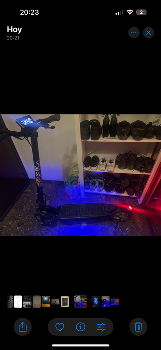 Patinete Eléctrico Dardo T8 1000W