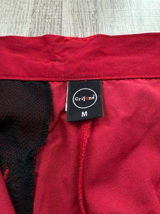 Pantalones Trekking Grifone Rojos