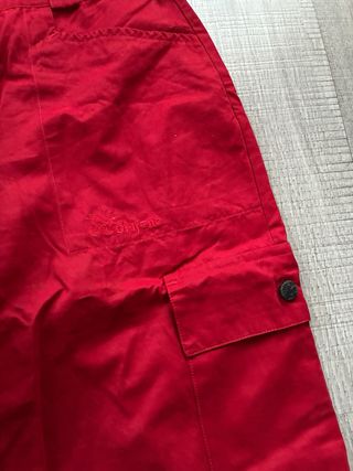 Pantalones Trekking Grifone Rojos