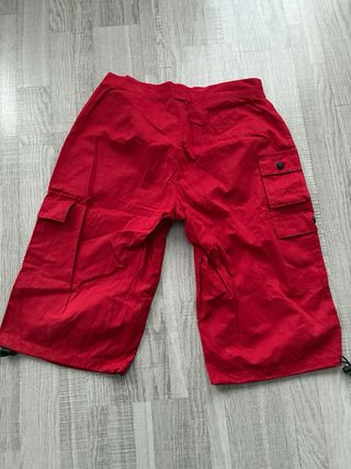 Pantalones Trekking Grifone Rojos
