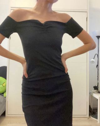 Lote 3 vestidos y falda Talla XS