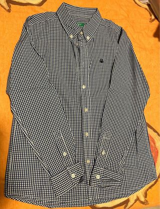 Camisa Benetton Niño Talla 10-11 Años