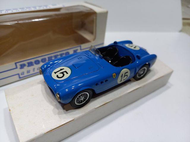 Progetto K Ferrari 225 S Spider LM 62 1/43