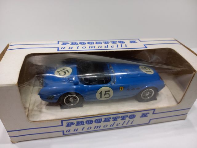 Progetto K Ferrari 225 S Spider LM 62 1/43