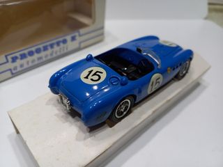Progetto K Ferrari 225 S Spider LM 62 1/43