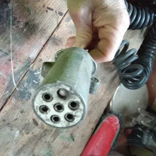 Manguera espiral para camión