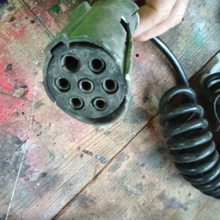 Manguera espiral para camión