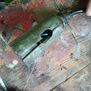 Manguera espiral para camión