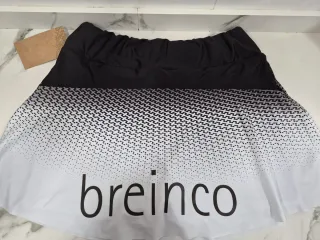 Falda Padel BUZZED Negra y Blanca