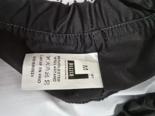 Falda Padel BUZZED Negra y Blanca