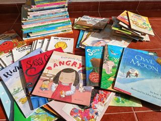 Libros para niños pequeños en inglés