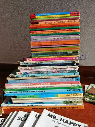 Libros para niños pequeños en inglés
