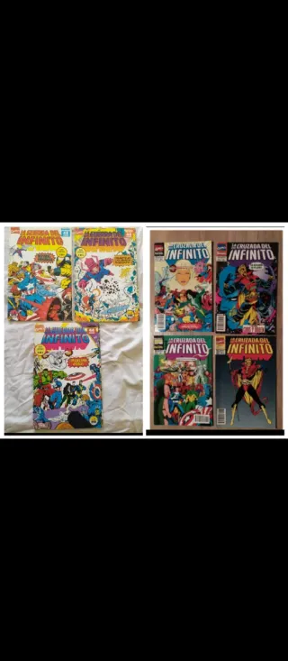 Guerras del infinito de MARVEL