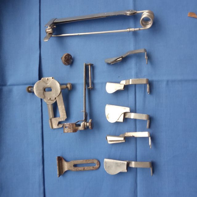 Scatola Accessori Singer 48K Vecchia Macchina da Cucire