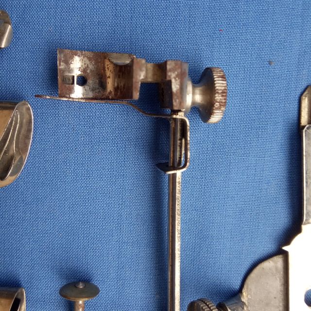 Scatola Accessori Singer 48K Vecchia Macchina da Cucire