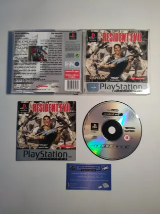 Resident Evil PlayStation PS1