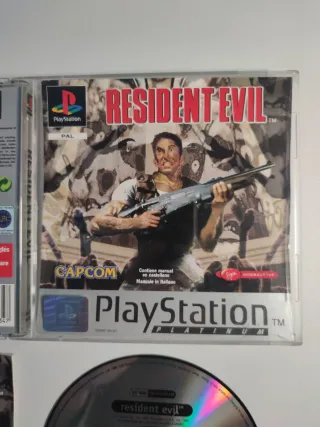 Resident Evil PlayStation PS1