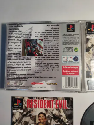 Resident Evil PlayStation PS1