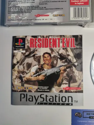 Resident Evil PlayStation PS1