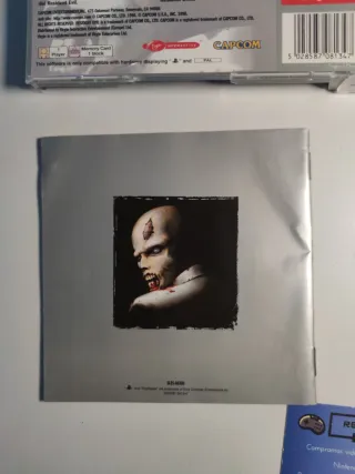 Resident Evil PlayStation PS1