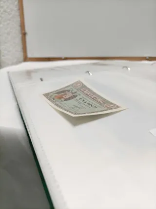 1 Peseta 1938 Banco de España Burgos