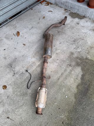 Línea de escape Montero Pajero V20 3.5 V6