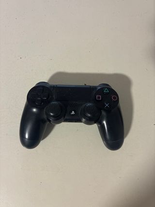 4 Mandos PS4 Sony Negros y Rojo