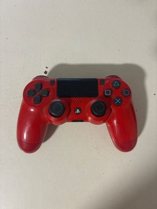 4 Mandos PS4 Sony Negros y Rojo