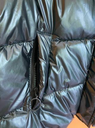 Plumífero metalizado Easy Wear Talla M