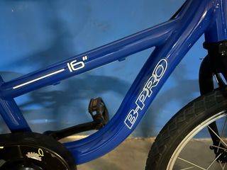 Bici infantil 16 pulgadas B-PRO con ruedines