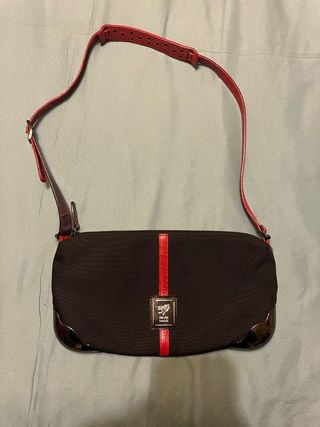 Borsa a tracolla Nera di Piero Guidi