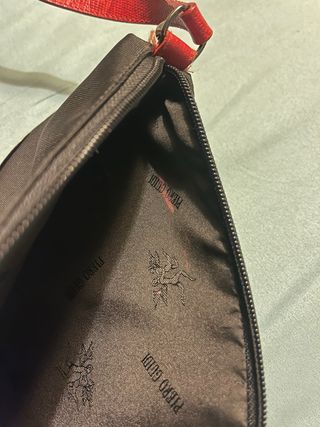 Borsa a tracolla Nera di Piero Guidi