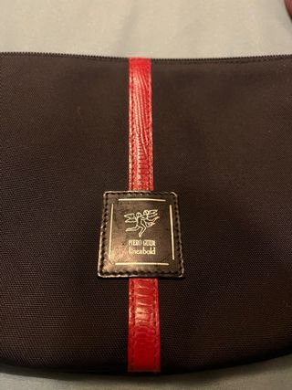 Borsa a tracolla Nera di Piero Guidi