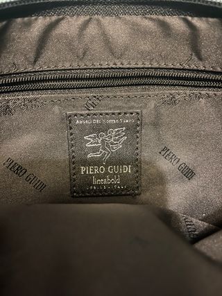 Borsa a tracolla Nera di Piero Guidi