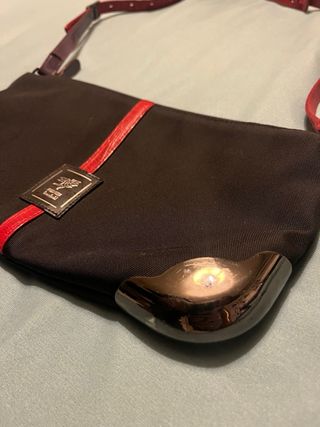 Borsa a tracolla Nera di Piero Guidi