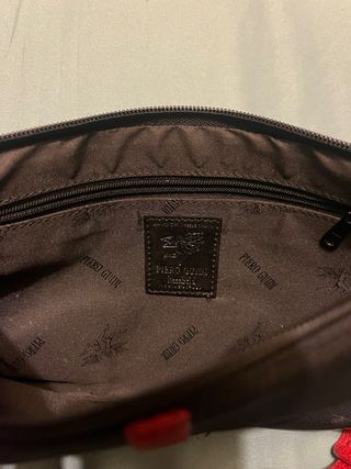 Borsa a tracolla Nera di Piero Guidi