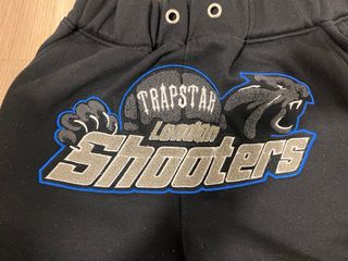 Chándal Trapstar Shooters Negro