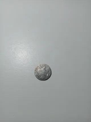 Moneda Plata Rara Moscú