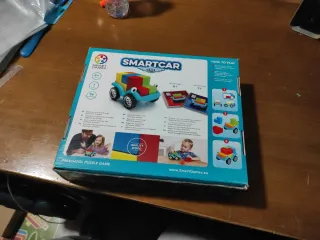 Juego puzzle construcción de ingenio