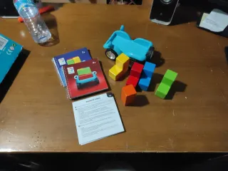 Juego puzzle construcción de ingenio