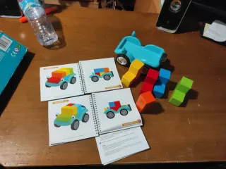 Juego puzzle construcción de ingenio