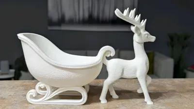 Figura Squirtle con trineo