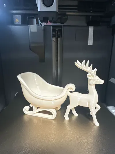 Figura Squirtle con trineo