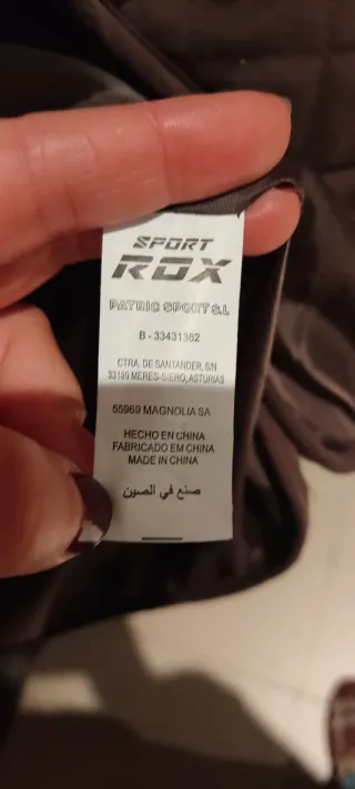 Chaqueta acolchada de mujer Rox