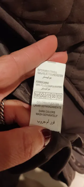 Chaqueta acolchada de mujer Rox