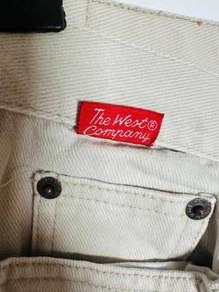 Pantalón The West Company Tostado Talla S