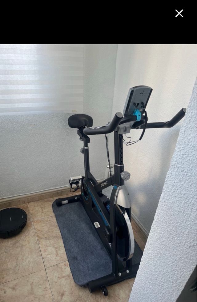 Bicicleta Indoor DrumFit 13000 Delfos