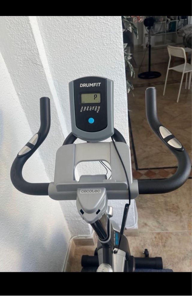 Bicicleta Indoor DrumFit 13000 Delfos